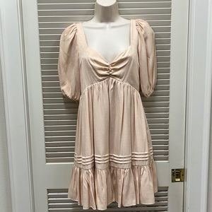Gianni Bini peach dress